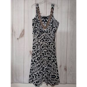 Inc International Concepts Dress Ladies 3x Sleeveless Beaded‎